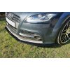 Maxton Design spoiler pod přední nárazník ver.1 pro Audi TT S Mk2 (8J), carbon-Look