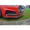 Maxton Design spoiler pod přední nárazník ver.2 pro Audi A5, S5 F5, carbon-Look