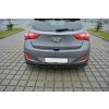 Maxton Design středový spoiler zadního nárazníku pro Hyundai I30 Mk2, carbon-Look
