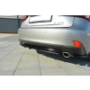 Maxton Design středový spoiler zadního nárazníku s žebrováním pro Lexus IS Mk3, carbon-Look, T