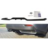 Maxton Design středový spoiler zadního nárazníku s žebrováním pro Lexus NX Mk1, carbon-Look