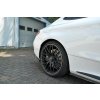 Maxton Design boční difuzory pod zadní nárazník pro Mercedes třída C W205/C63 AMG, carbon-Look, Coupe