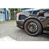Maxton Design boční difuzory pod zadní nárazník pro Mercedes třída C W205/C63 AMG, carbon-Look, Combi