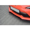 Maxton Design spoiler pod přední nárazník ver.3 pro Toyota GT86 FL, černý lesklý plast ABS