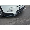Maxton Design spoiler pod přední nárazník ver.1 pro SsangYong Tivoli, černý lesklý plast ABS