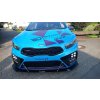 Maxton Design "Racing" spoiler pod přední nárazník pro Kia Cee'd Mk 2/Pro Cee'd GT, plast ABS bez povrchové úpravy