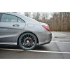 Maxton Design boční difuzory pod zadní nárazník pro Mercedes CLA C 117 Facelift/AMG-Line, carbon-Look