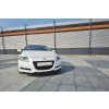 Maxton Design spoiler pod přední nárazník ver.1 pro Honda CR-Z, černý lesklý plast ABS
