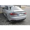 Maxton Design difuzor zadního nárazníku ver.1 pro Audi RS5 F5, plast ABS bez povrchové úpravy