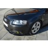 Maxton Design spoiler pod přední nárazník pro Audi A3 8P, carbon-Look, S-Line, r.v. 2004-2008