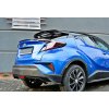 Maxton Design prodloužení spoileru ver.2 pro Toyota C-hr, černý lesklý plast ABS