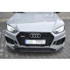 Maxton Design spoiler pod přední nárazník ver.1 pro Audi RS5 F5, carbon-Look