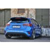Maxton Design prodloužení spoileru ver.1 pro Ford Focus Mk4, černý lesklý plast ABS