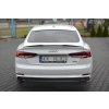 Maxton Design prodloužení spoileru pro Audi A5 F5, F5 FL, carbon-Look, S-Line, Sportback