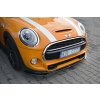 Maxton Design spoiler pod přední nárazník pro Mini Cooper F56, černý lesklý plast ABS