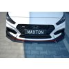 Maxton Design "Racing" spoiler pod přední nárazník pro Hyundai i30 N Mk3, plast ABS bez povrchové úpravy