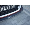 Maxton Design "Racing" spoiler pod přední nárazník pro Hyundai i30 N Mk3, plast ABS bez povrchové úpravy