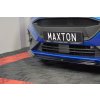 Maxton Design spoiler pod přední nárazník ver.5 pro Ford Focus, Focus ST Mk4, černý lesklý plast ABS