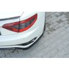 Maxton Design boční difuzory pod zadní nárazník ver.2 pro Maserati Granturismo, černý lesklý plast ABS
