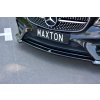 Maxton Design spoiler pod přední nárazník ver.2 pro Mercedes třída E W213/Coupe (C238)/AMG-Line, černý lesklý plast ABS