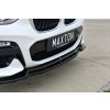 Maxton Design spoiler pod přední nárazník ver.1 pro BMW X3 G01, carbon-Look, M-Pack
