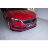 Maxton Design spoiler pod přední nárazník ver.3 pro Škoda Scala, carbon-Look