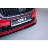 Maxton Design spoiler pod přední nárazník ver.3 pro Škoda Scala, carbon-Look