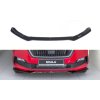Maxton Design spoiler pod přední nárazník ver.2 pro Škoda Scala, carbon-Look