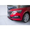 Maxton Design spoiler pod přední nárazník ver.1 pro Škoda Scala, carbon-Look
