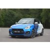 Maxton Design spoiler pod přední nárazník ver.1 pro Suzuki Swift Mk6 Sport, černý lesklý plast ABS
