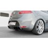 Maxton Design vložka zadního nárazníku pro Seat Leon Cupra Mk2, černý lesklý plast ABS