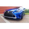 Maxton Design spoiler pod přední nárazník ver.2 pro Lexus RC, černý lesklý plast ABS