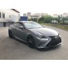Maxton Design spoiler pod přední nárazník ver.1 pro Lexus RC, černý lesklý plast ABS