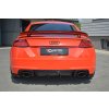 Maxton Design vložka zadního nárazníku pro Audi TT RS 8S, černý lesklý plast ABS