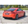 Maxton Design boční difuzory pod zadní nárazník pro Audi TT RS 8S, carbon-Look