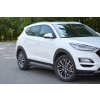 Maxton Design difuzory pod boční prahy pro Hyundai Tucson Mk3 Facelift, carbon-Look