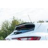 Maxton Design prodloužení spoileru pro Renault Megane RS Mk4, černý lesklý plast ABS