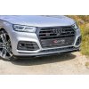 Maxton Design spoiler pod přední nárazník pro Audi SQ5 Mk2, černý lesklý plast ABS