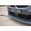 Maxton Design spoiler pod přední nárazník ver.1 pro BMW řada 3 G20 M-Pack, černý lesklý plast ABS