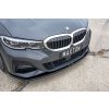 Maxton Design spoiler pod přední nárazník ver.3 pro BMW řada 3 G20 M-Pack, carbon-Look