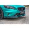 Maxton Design spoiler pod přední nárazník pro Volvo V40 R-Design, černý lesklý plast ABS