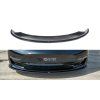 Maxton Design spoiler pod přední nárazník pro Tesla Model 3 Mk1, černý lesklý plast ABS