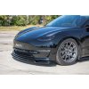 Maxton Design spoiler pod přední nárazník ver.2 pro Tesla Model 3, carbon-Look
