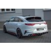 Maxton Design prodloužení spoileru pro Kia Cee'd Mk 3/ProCeed GT, černý lesklý plast ABS
