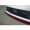 Maxton Design spoiler pod přední nárazník ver.1 pro Kia Cee'd Mk 3/ProCeed GT, carbon-Look