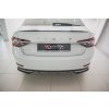 Maxton Design boční difuzory pod zadní nárazník pro Škoda Superb Mk3 FL, černý lesklý plast ABS