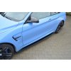 Maxton Design difuzory pod boční prahy ver.1 pro BMW M4 F82, carbon-Look