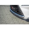 Maxton Design spoiler pod přední nárazník pro Lexus NX Mk1 Facelift, černý lesklý plast ABS