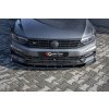 Maxton Design spoiler pod přední nárazník ver.1 pro Volkswagen Passat Mk8 (B8), carbon-Look