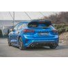 Maxton Design střešní spoiler ver.2 pro Ford Focus ST Mk4, černý lesklý plast ABS